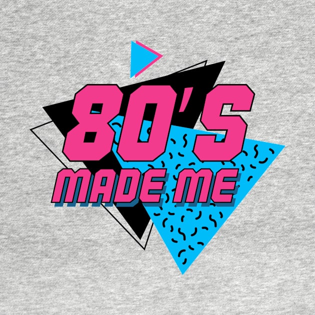 80's Kid - 80's Made Me - Vintage Old School Style by SeaAndLight